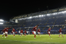 Polfinale, prva tekma: Chelsea – Arsenal