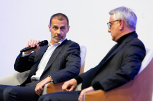 Čeferin: V večini EU-ja je financiranje športa davčno zanimivo