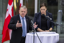 Danski zunanji minister po srečanju v Washingtonu: Ni nam uspelo spremeniti stališča ZDA