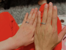 Ren Nikaido se je poročil