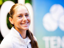 Kaja Juvan in Bor Artnak najboljša tenisača preteklega leta