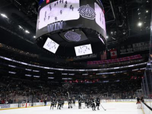 Kralji v pričakovanju ekipe, ki je sredi zmagovitega niza