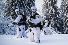 Ekstremni uslovi na planini! Taktička obuka izviđača Vojske Srbije u zimskim uslovima (FOTO)