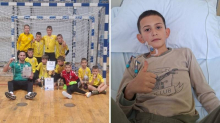 Veliko srce malih nogometaša: Osvojili turnir za prijatelja Luku