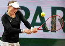 Zidanšek obstala v zadnjem krogu kvalifikacij, zahteven žreb za Juvan