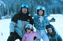 Hollywood-Glamour in den Alpen: Diese Stars urlauben gerade in Tirol