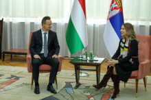 ĐEDOVIĆ HANDANOVIĆ NA SASTANKU SA SIJARTOM: Razgovaraju o NIS-u i sveukupnoj saradnji Srbije i Mađarske