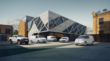 Slabše leto za Volkswagen gospodarska vozila, velika rast prodaje električnih modelov
