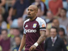 Nizozemski reprezentant Donyell Malen iz Aston Ville v Romo