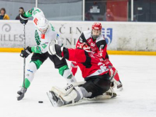 Olimpija po zaključni plošček za naslov, Jeseničani v boj za izenačenje