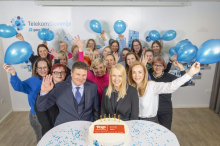 Telekom Slovenije s petim zaporednim prejemom certifikata Top Employer utrjuje status enega najbolj uglednih delodajalcev