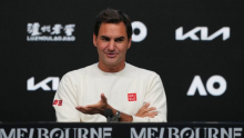 AUSTRALIJAN OPEN, NAJNOVIJE VESTI: Rodžer Federer 