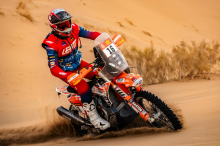 Mulec s prvo slovensko zmago prevzel tudi skupno vodstvo v razredu reli 2