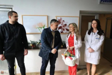 MARIJA RODILA DEVOJČICU TIJANU: Prvog dana Nove godine po julijanskom kalendaru Kragujevac postao bogatiji za još jednu sugrađanku