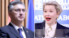 Plenković odgovorio Kekin: 'Ja te divljake, imbecile i kretene osuđujem više nego vi'
