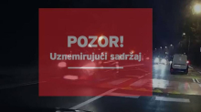 Auto pokosio biciklista na zebri
