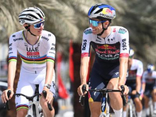 Finn Fisher-Black: Zvezdniki Pogačar, Evenepoel in Vingegaard so povsem 