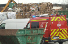 V Surovini v Ljubljani med delom predrli plinsko jeklenko, ki je eksplodirala