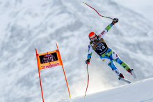 Na smukaških treningih brez slovenskega presežka