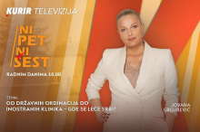 OD DRŽAVNIH ORDINACIJA DO INOSTRANIH KLINIKA: GDE SE LEČE SRBI? - u današnjoj emisiji “NI 5 NI 6” od 16.00