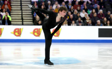 Konec evropskega prvenstva za Sedeja po kratkem programu