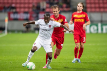 Olimpijo okrepil hitri Ganec, iz Celja odšel beloruski vezist