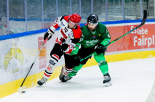 Jesenice – Olimpija 3:3 (tretja tretjina)