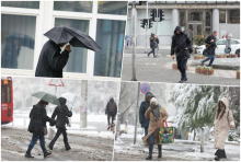 SNEG, KIŠA I KOŠAVA U ponedeljak temperatura ponovo pada - Ovi vremenski uslovi će nas pratiti do kraja januara: Reke zaleđene, a evo da li će ponovo zavejati