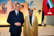 POSETOM VUČIĆA EMIRATIMA ŠALJE SE VAŽNA PORUKA Analitičari: Jasan signal da je Srbija bezbednosno, ekonomski i politički sigurna zemlja za investiranje!
