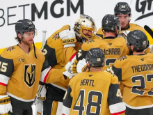 Vegas potrjuje dvig forme, igra za šesto zmago v nizu