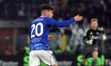 'Dominirao je, to mu je najbolje poluvrijeme': Talijani hvale Baturinu