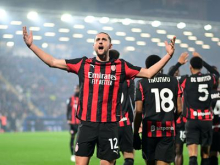 Inter in AC Milan izkoristila remi Napolija