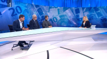 Mesec: Z manj kot 1000 evri neto se ne da dostojno živeti. Gorenšček: Znižajte davke.