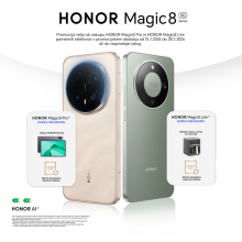 HONOR v Kranjski Gori predstavil novo serijo Magic8