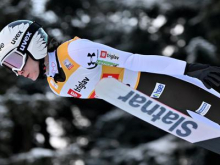 Nika Prevc bo novo zmago napadla z zamudo