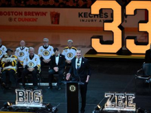 Vegas nadaljuje zmagoviti, hat-trick Thompsona ob novem slavju vročega Buffala, čustveno v Bostonu