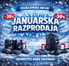 Januarska razprodaja na eigre.si: več priložnosti, več prihrankov v začetku leta