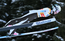 Nika Prevc začela azijsko turnejo z novo prepričljivo zmago