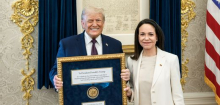 Friedensnobelpreis im Weißen Haus: Gebrauchter Nobelpreis, umständehalber abzugeben
