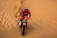 Brabec pred tretjim naslovom, Mulec zadržal vodstvo v razredu reli 2