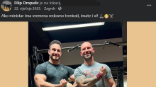 Habijan kaže da mu Dropulić nije trener. Fotografije koje su sami objavili pokazuju da je bio