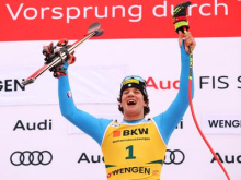 Giovanni Franzoni do premierne zmage, Miha Hrobat znova odstopil