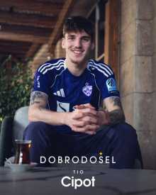 Po očetu Fabijanu tudi Tio Cipot za Maribor
