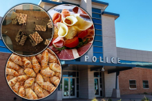 Srbi odneli meze i kolače u američku policijsku stanicu: Ameri odmah reagovali, pogledajte šta su uradili
