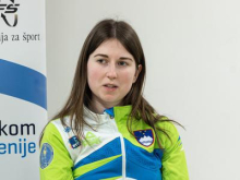 Anja Prezelj v Rušah izenačila državni rekord s pištolo