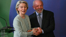 Vor Unterzeichnung von Mercosur-Abkommen: Von der Leyen trifft Lula in Brasilien