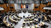 Sonntagsfrage: Umfrage: CDU bleibt stärkste Kraft in Berlin