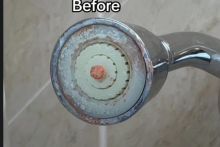 Kamenac sa tuš kabine nestaje za 10 minuta! Trik bez ribanja koji stvarno radi: Evo kako da očistite svoje kupatilo!