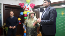 Maškare preuzele ključeve Pule na mjesec dana. Peđa Grbin: 'Otkrijte što otključavaju...'