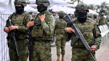 10.000 Soldaten für Kampf gegen Drogenschmuggel in drei Küstenprovinzen Ecuadors